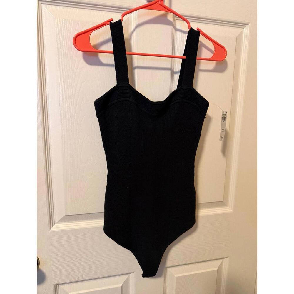 Abercrombie & Fitch Ribbed Bodysuit Large